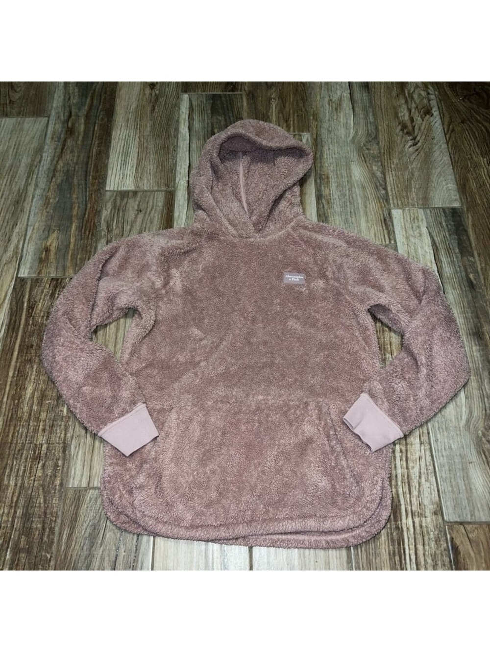 Abercrombie Kids Sherpa Hoodie